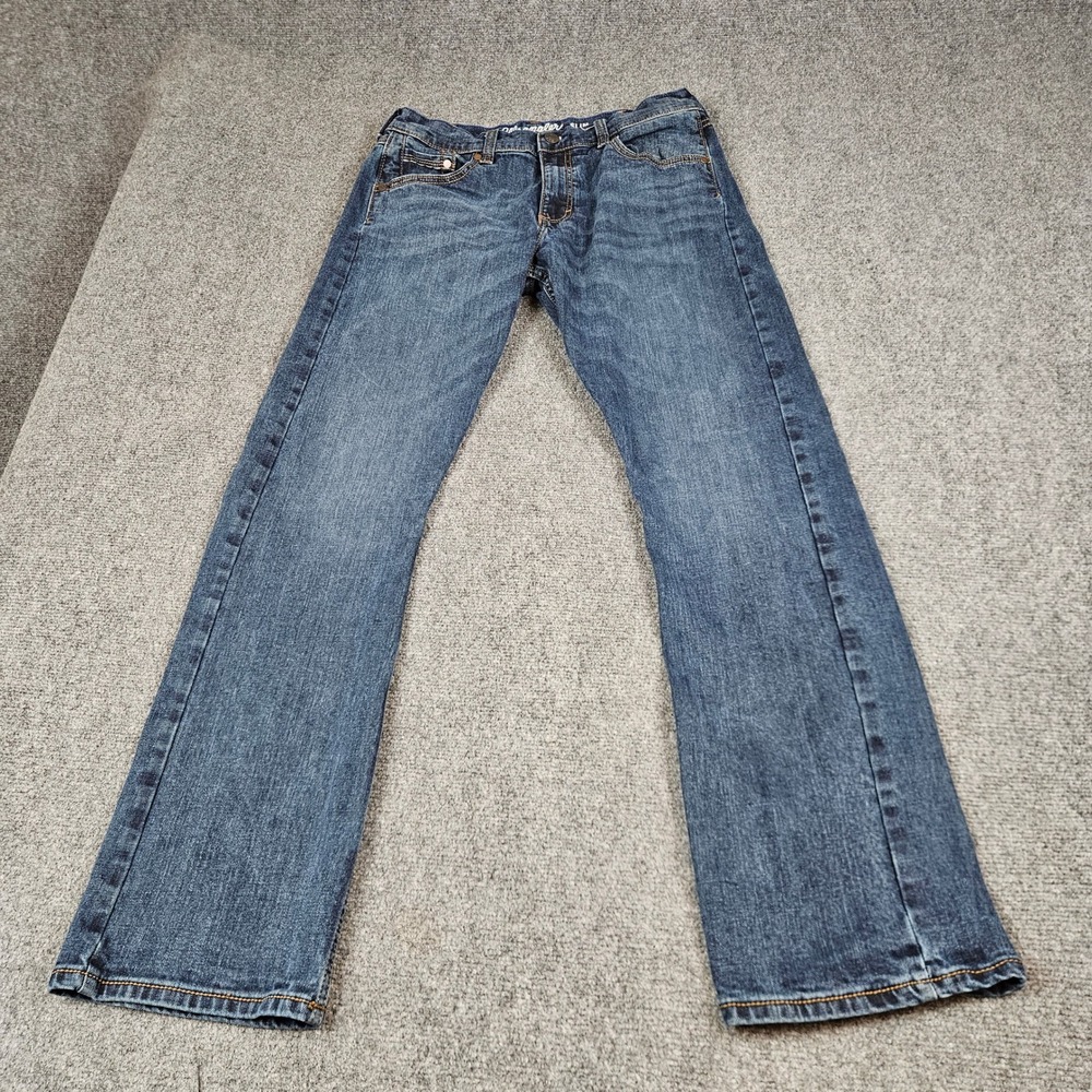 Wrangler Retro Slim Boot Jeans Mens 32x32 Medium Wash Denim 1077MWZTB
